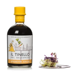 Aceto Balsamico di Modena IGP Il Tinello del Balsamico Etichetta Gialla 250ml