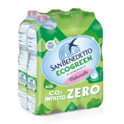 Acqua Minerale Naturale Ecogreen 6X1,5l 6X1,5l