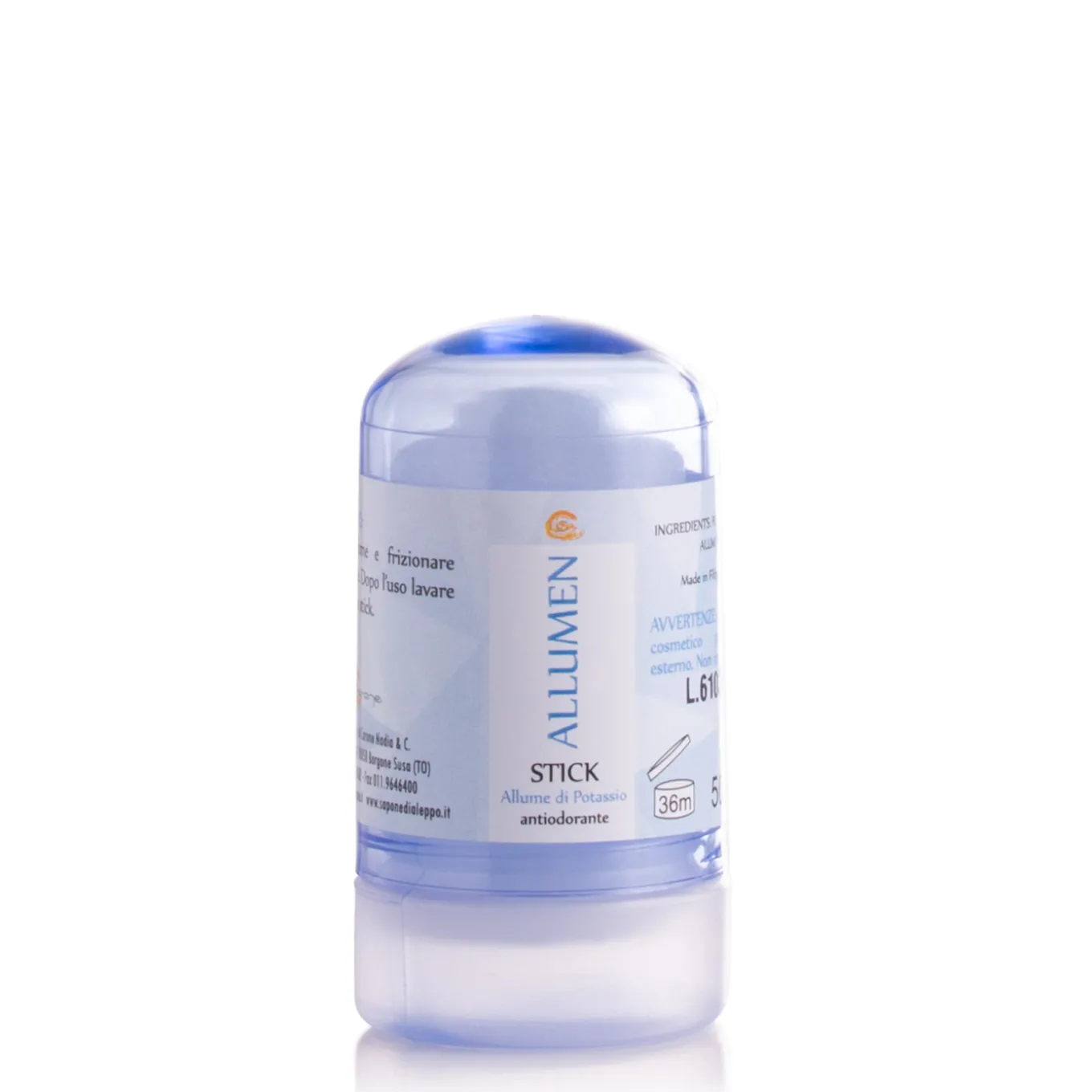 Allume di Potassio Stick 50g