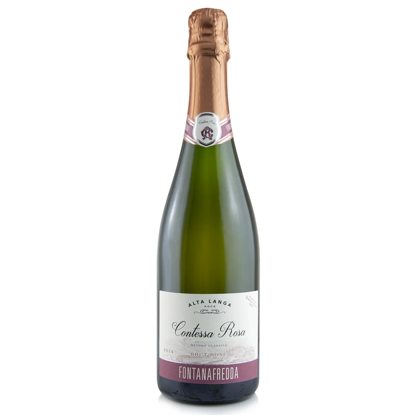 Alta Langa DOCG Contessa Rosa Rosè 0,75l