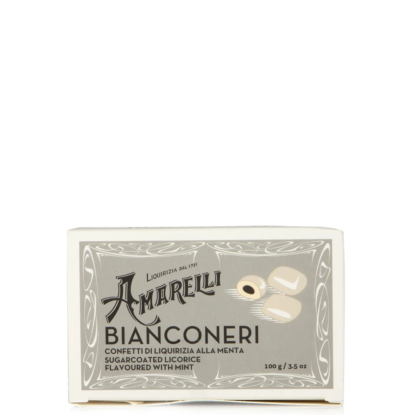 Amarelli Bianconeri 100g