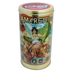 Amaretti Morbidi e Croccanti in Latta 175g