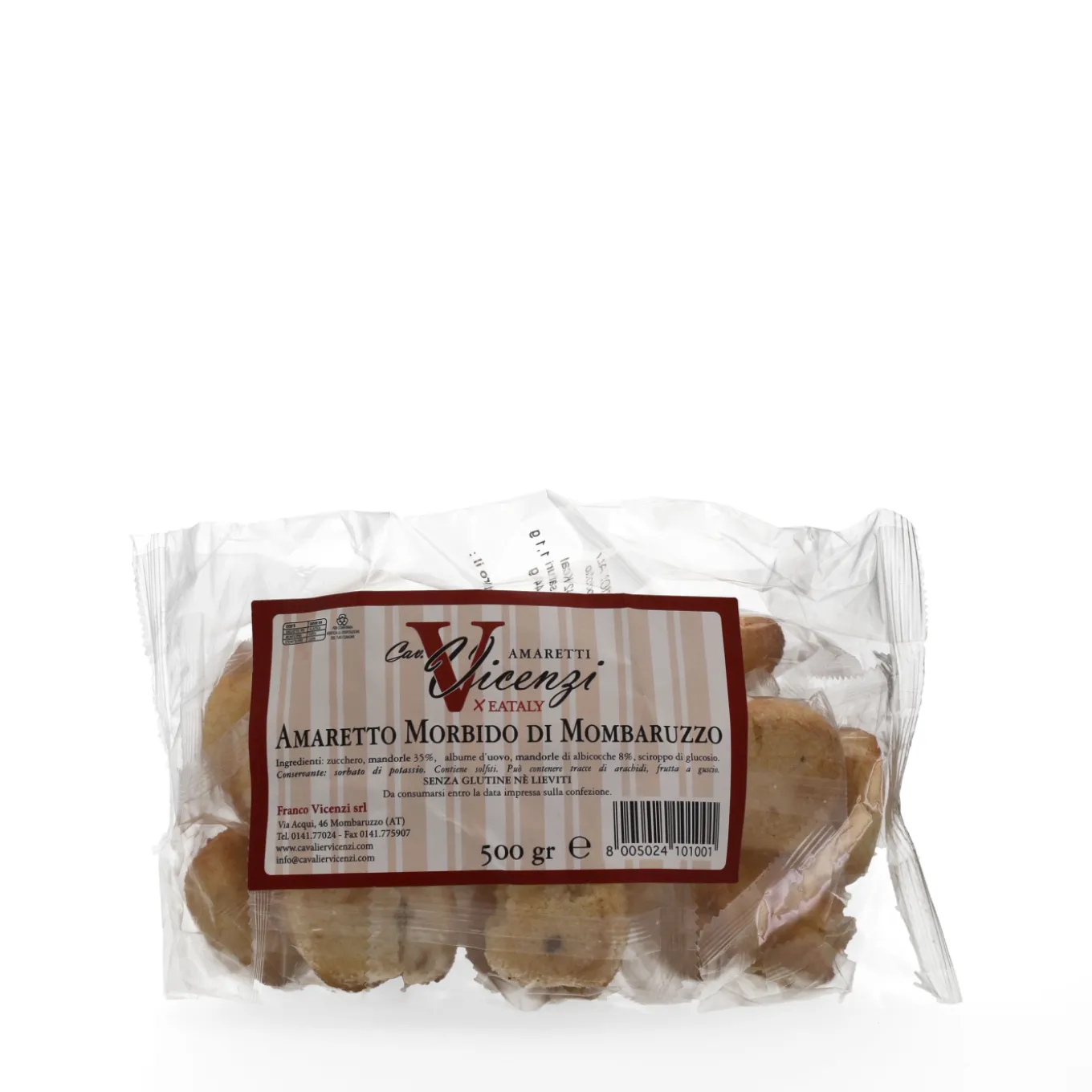 Amaretto Morbido 500g