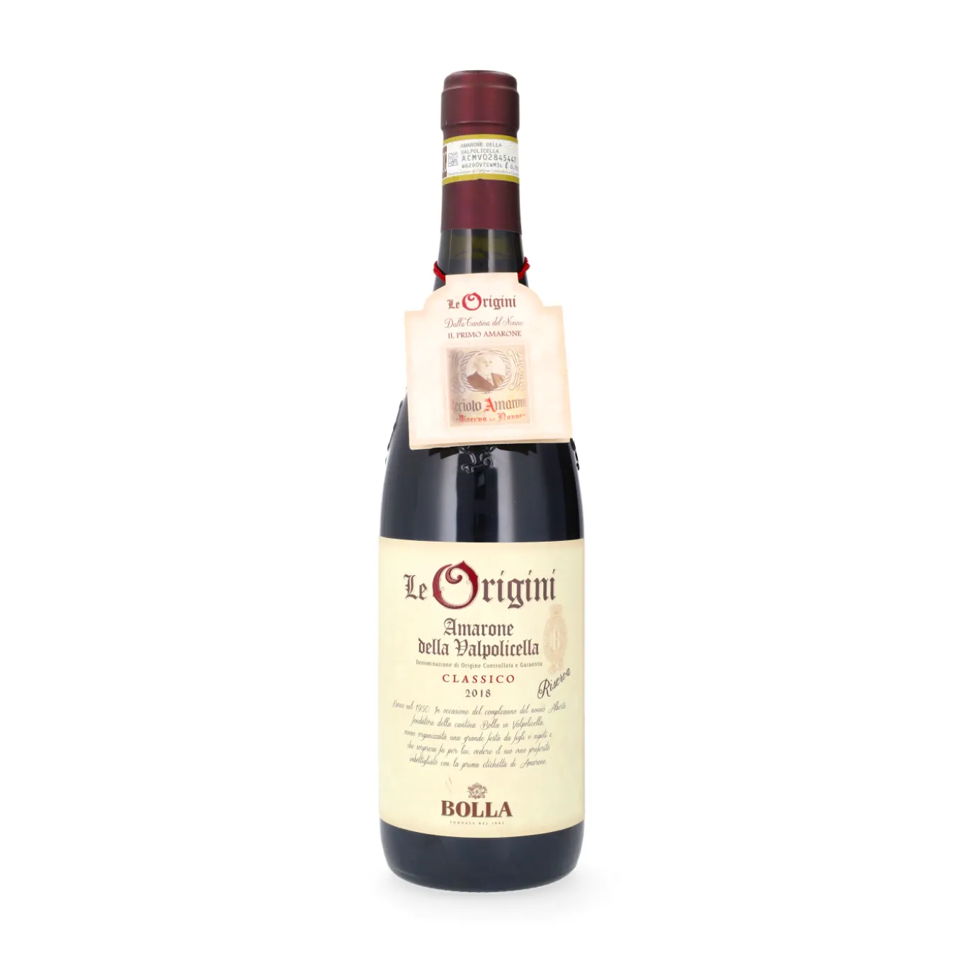 Amarone Classico Docg Le Origini 0,75l