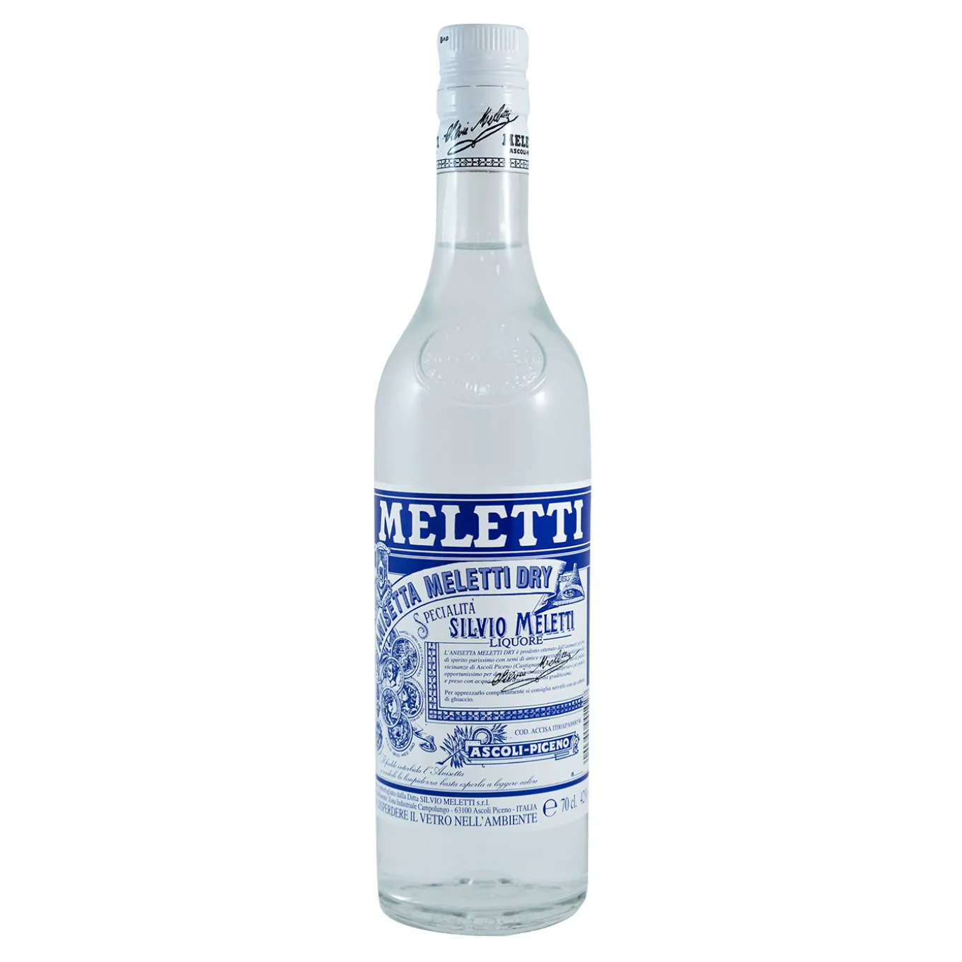 Anisetta Dry 0,70l