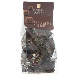 Baci di Dama al cacao 120g