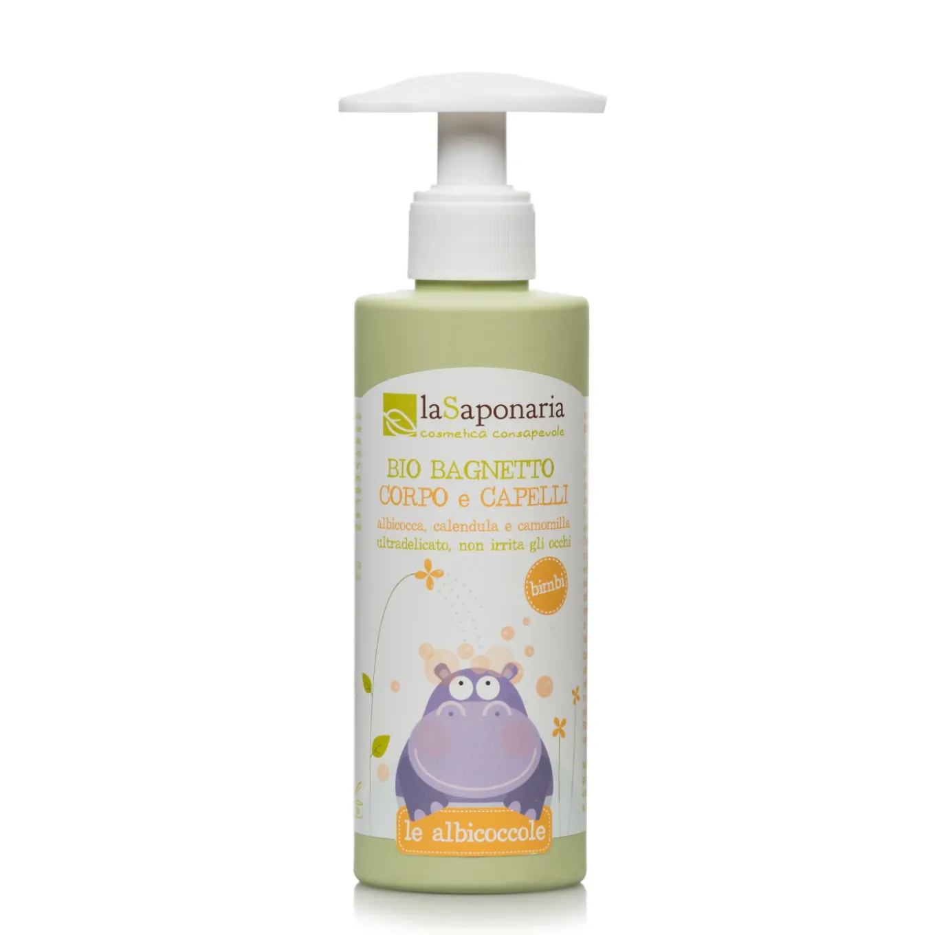 Bagnetto Corpo Capelli 200ml