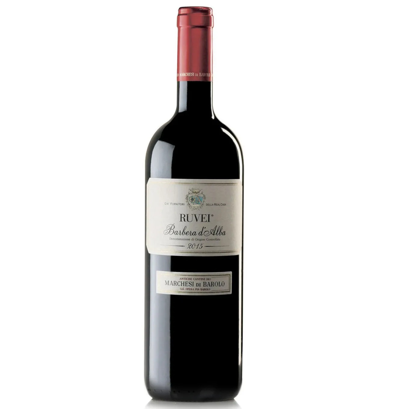 Barbera d’Alba DOC Ruvei 0,75l