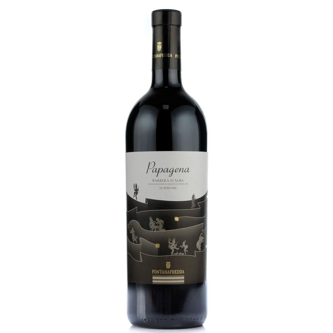 Barbera d’Alba DOC Superiore Papagena 0,75l