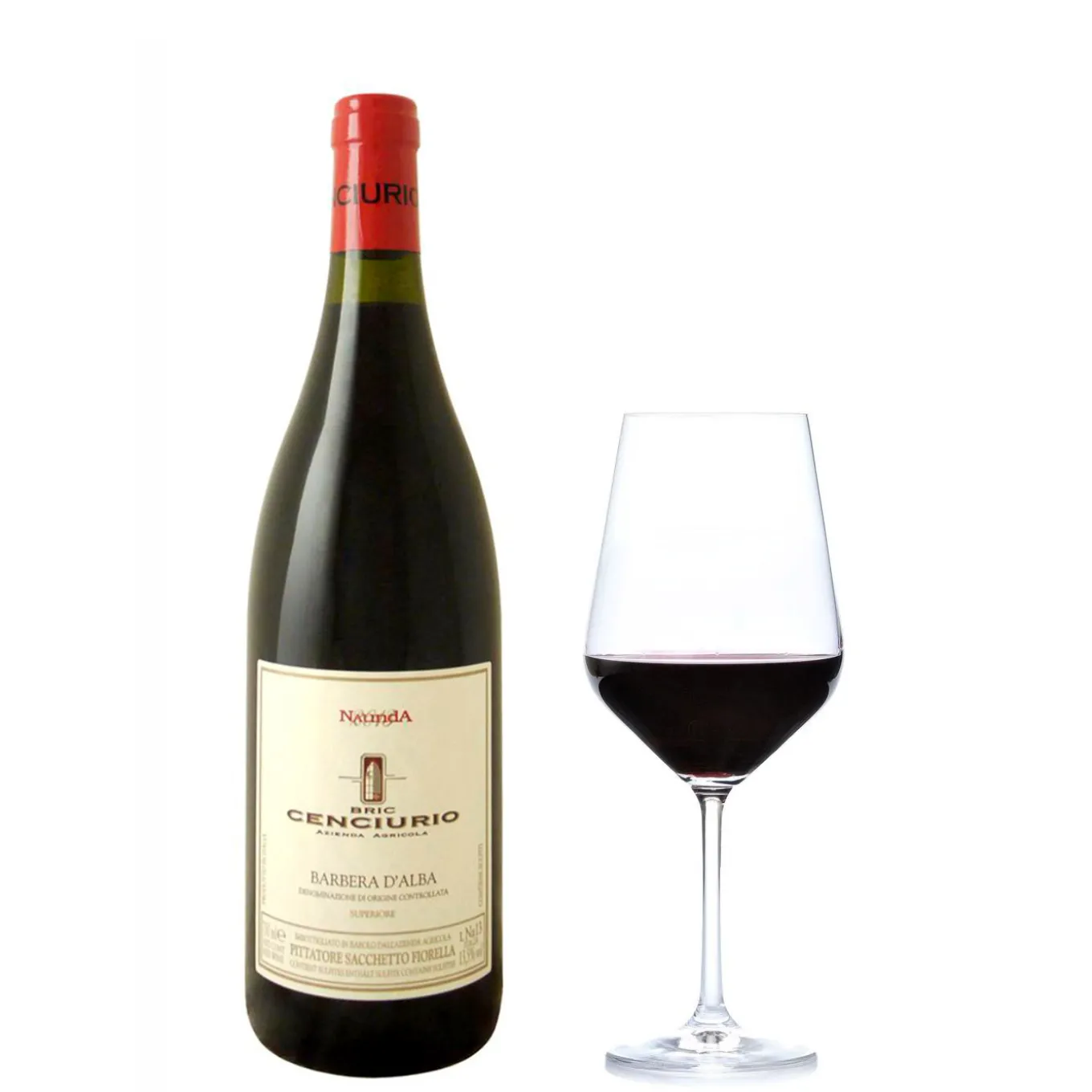 Barbera D'Alba Naunda 0,75l