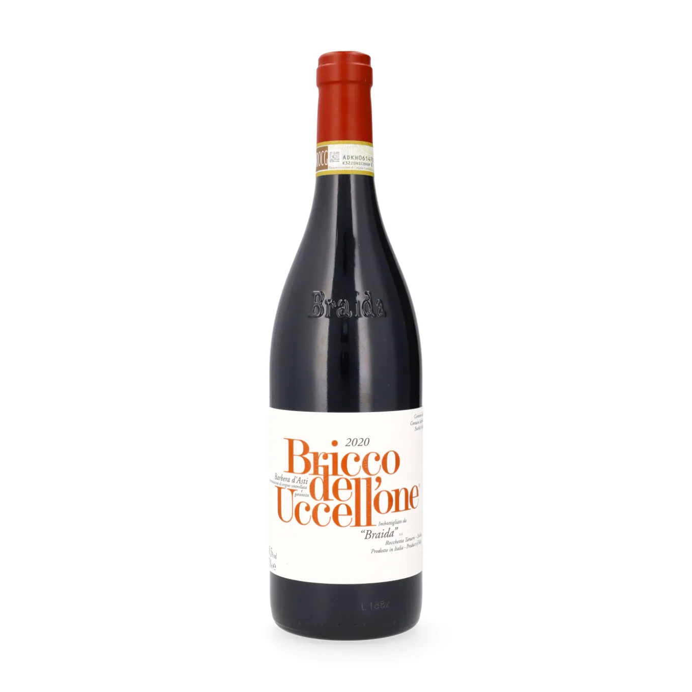 Barbera d'Asti Bricco Dell'Uccellone 0,75l