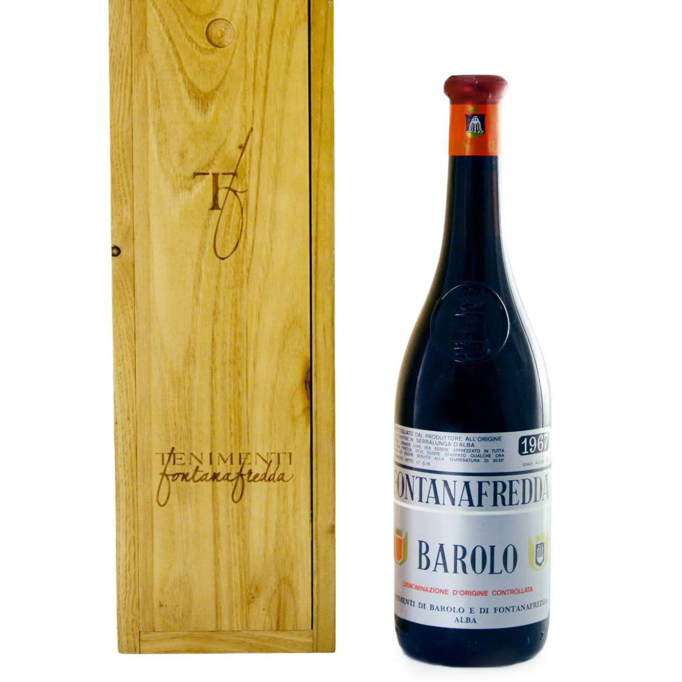 Barolo Riserva Doc 1967 0,75l