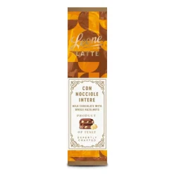 Barretta al Cioccolato al Latte con Nocciole Piemonte IGP Intere 55g