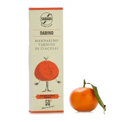 Barretta di Cioccolato di Modica Biologica Darino 50gr