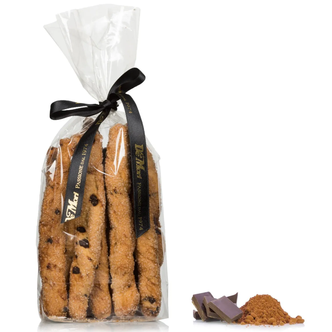 Bastoncini con Gocce di Cioccolato 200g