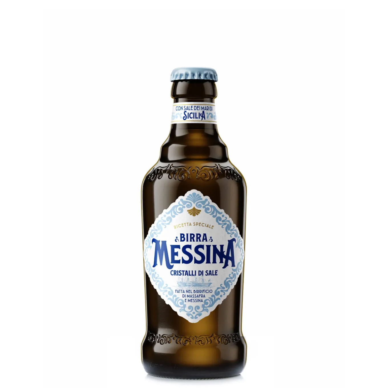 Birra Messina Cristalli di Sale 0,33l