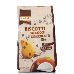 Biscotti con Gocce di Cioccolato BIO 350g