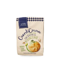Biscotti Cuor di Crema al Pistacchio Bio 200g