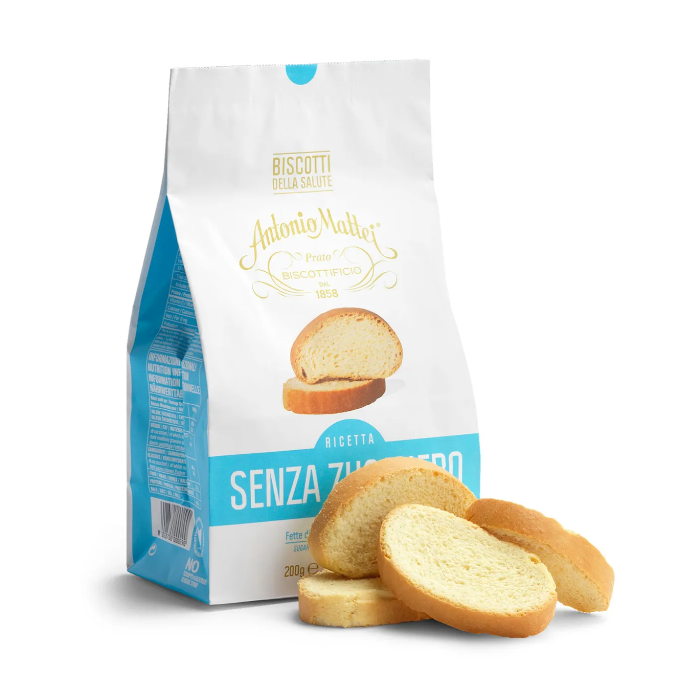 Biscotti della Salute Senza Zucchero 200g