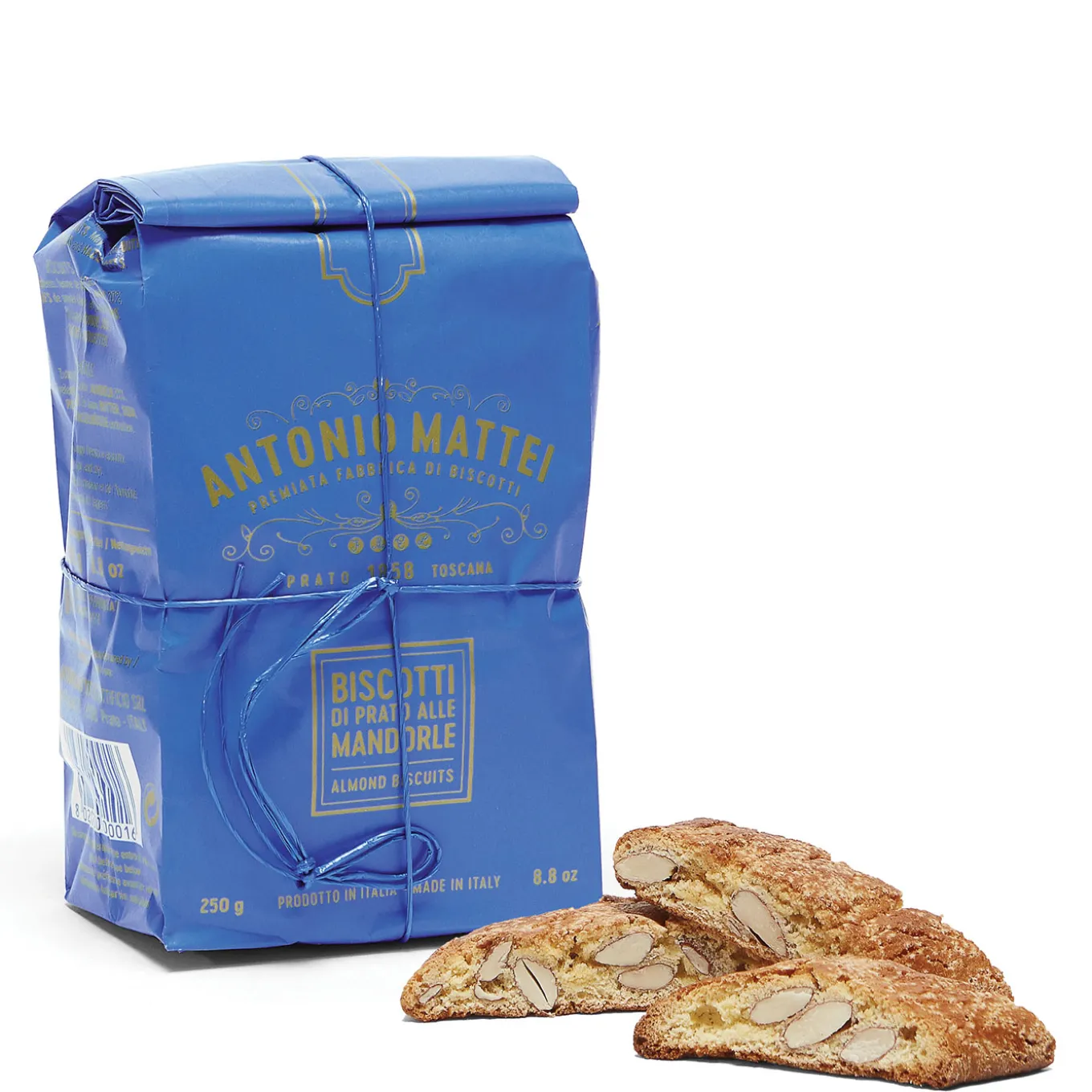 Biscotti di Prato alle Mandorle 250g