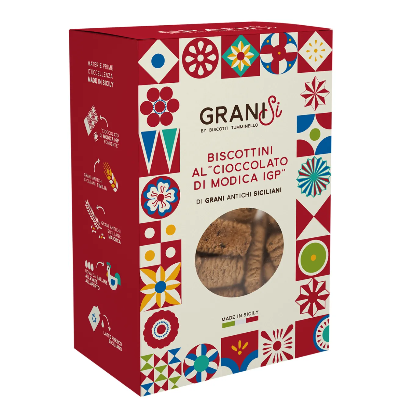 Biscottini al Cioccolato di Modica IGP 210g