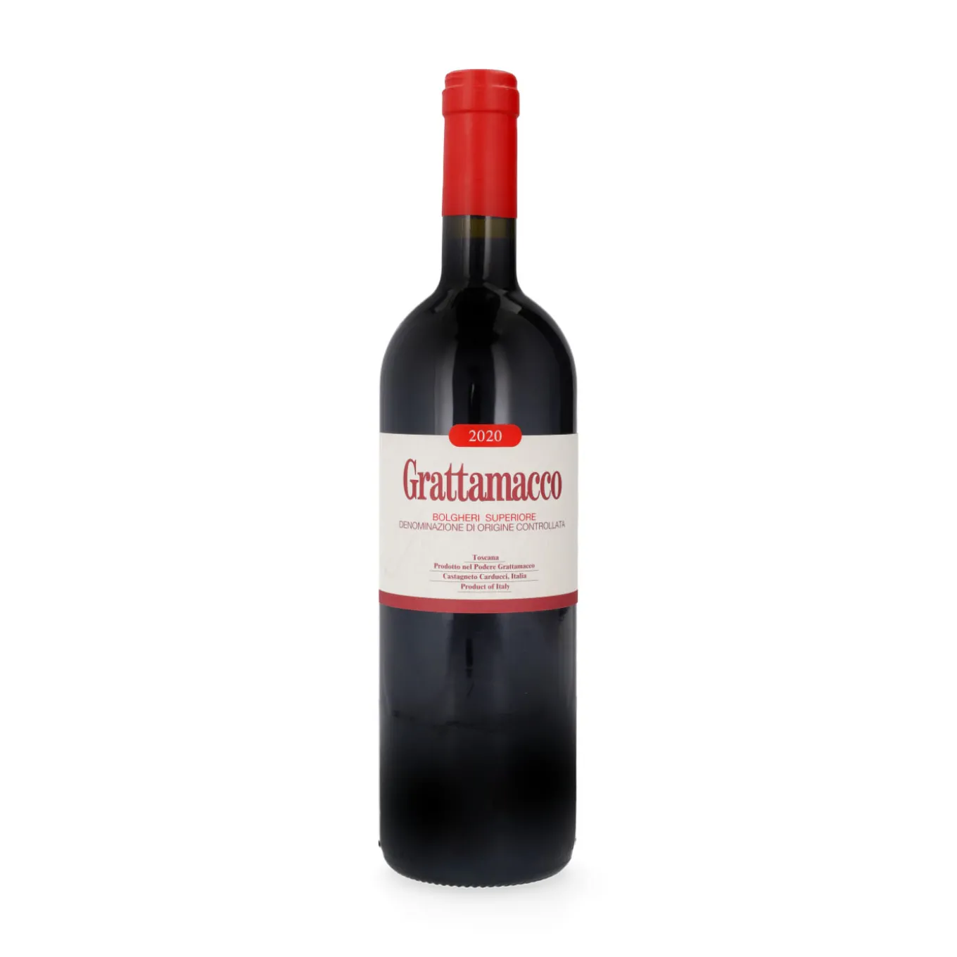 Bolgheri Superiore Grattamacco 0,75l