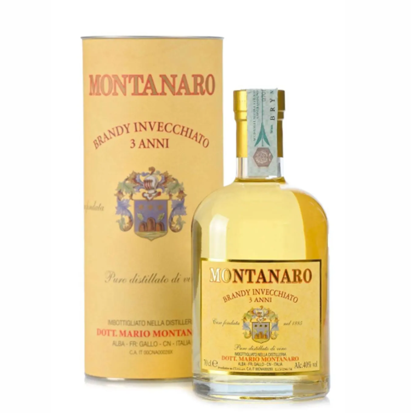 Brandy 40 Gradi 0,50l