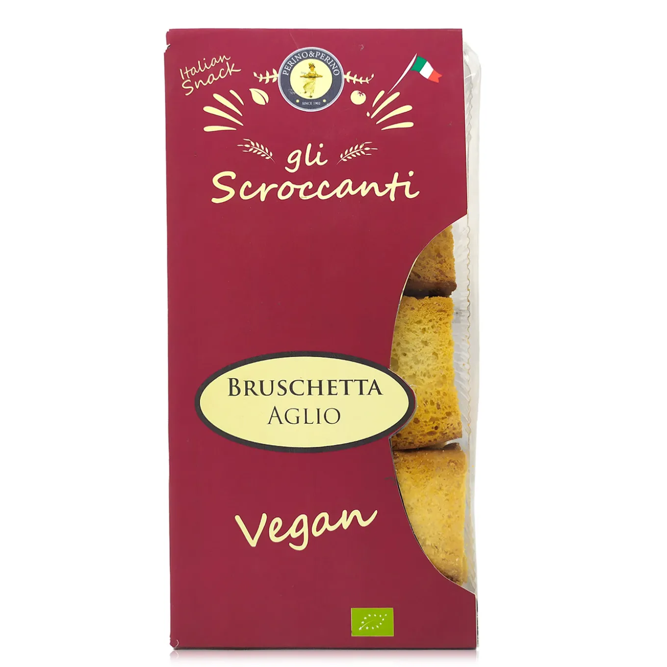 Bruschetta Aglio Vegan BIO 150g