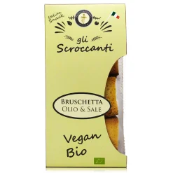 Bruschetta Olio e Sale Vegan BIO 150g