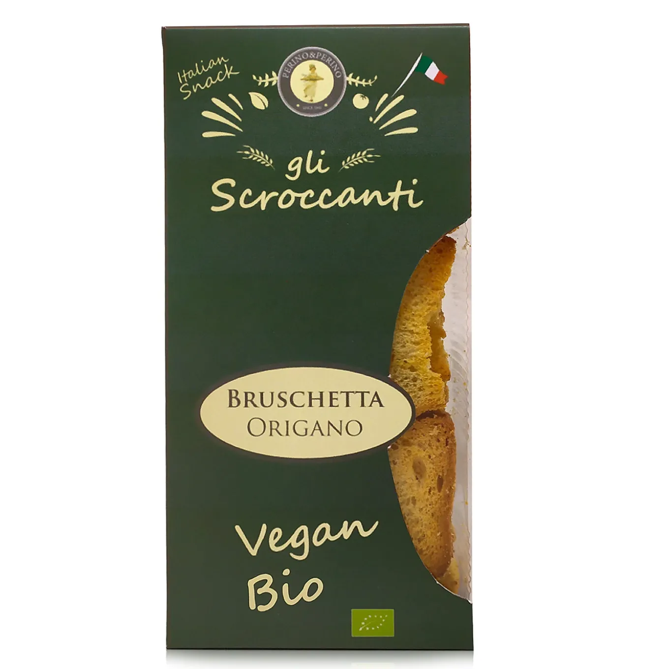 Bruschetta Origano Vegan BIO 150g