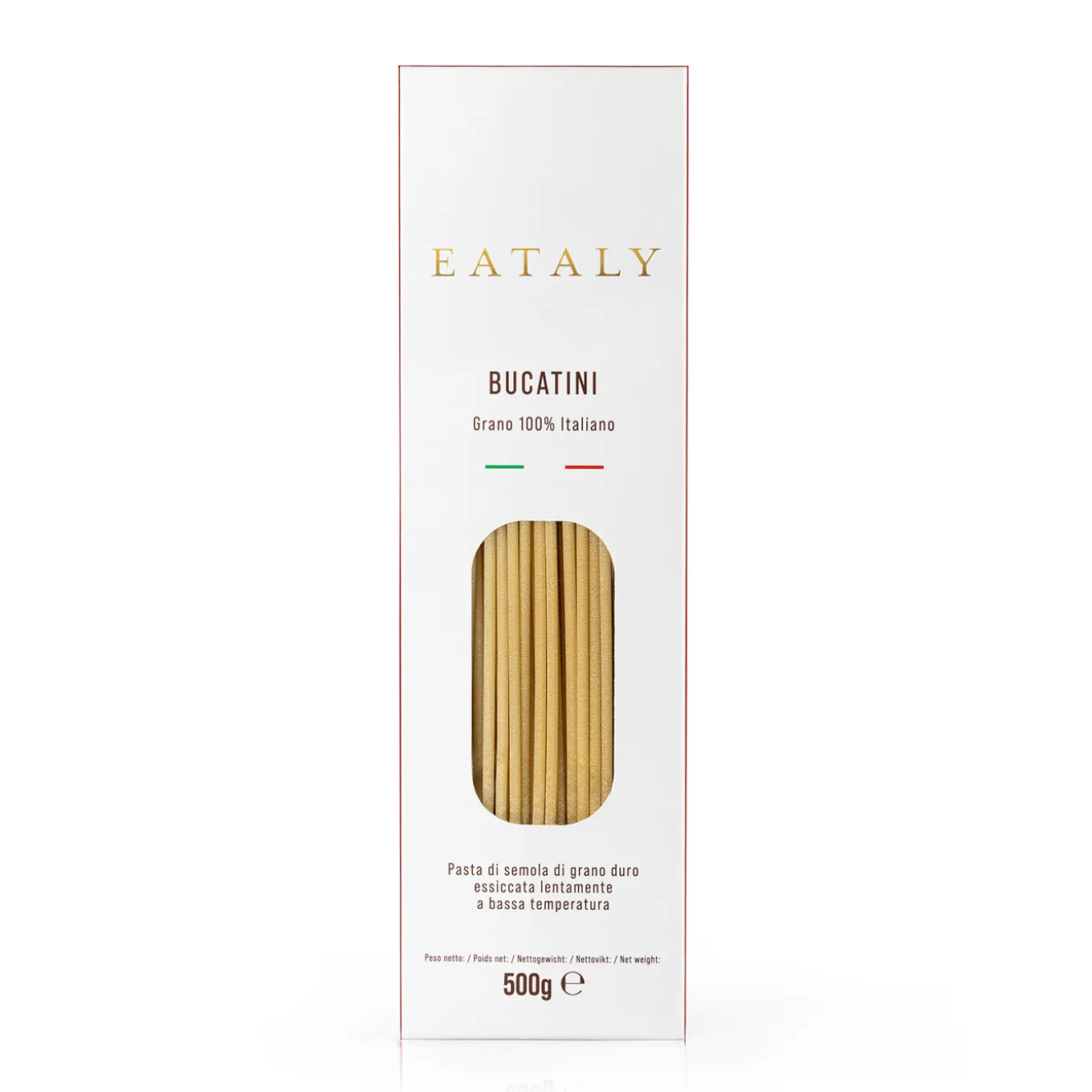 Bucatini 100% Grano Italiano 500g