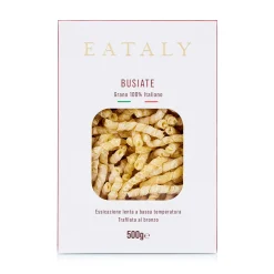 Busiate 100% Grano Italiano 500g