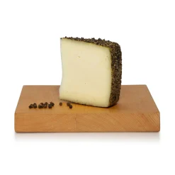 Caciotta di Capra con Pepe e Olio Evo 250g