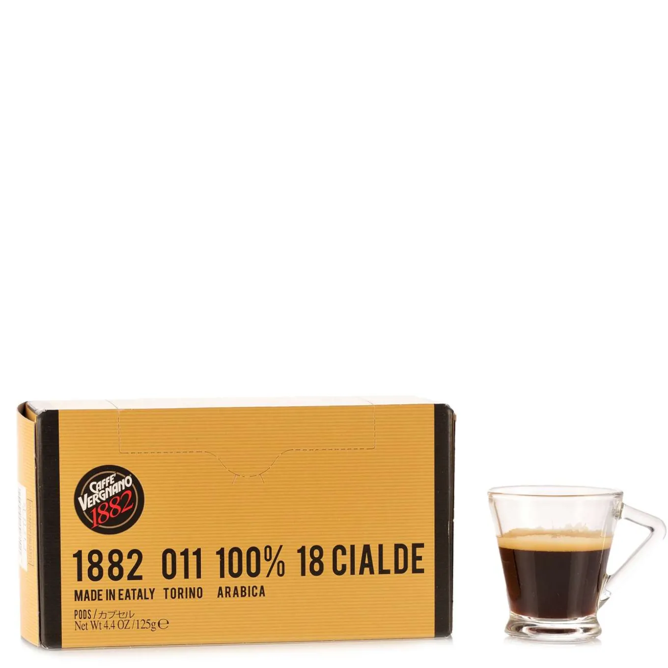 Caffè 100% Arabica 125g