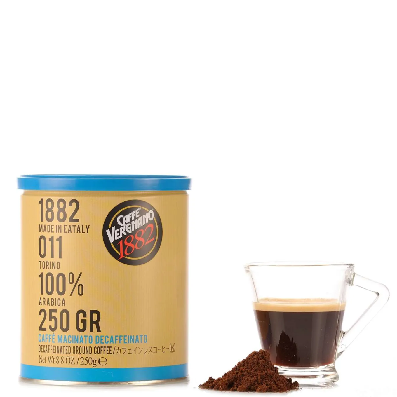 Caffè Macinato Decaffeinato 250g