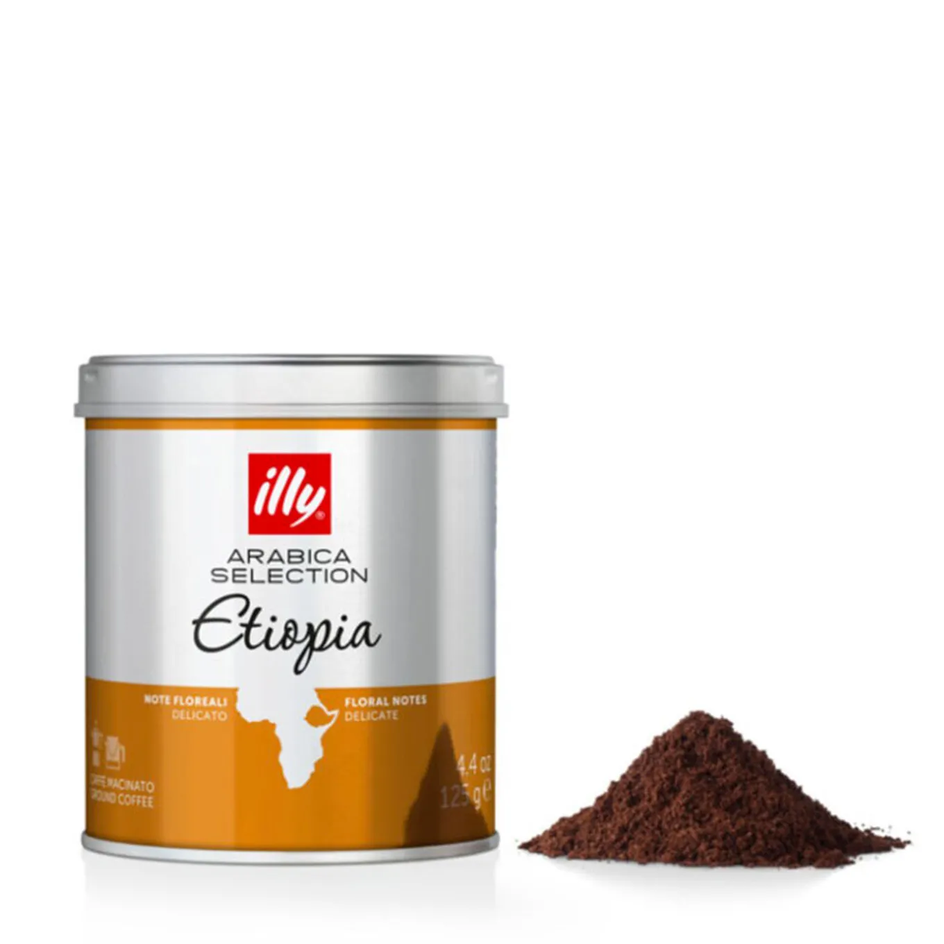 Caffè Macinato Moka Arabica Etiopia 125g