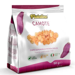 Camote Chips di Patata Dolce Viola 60g