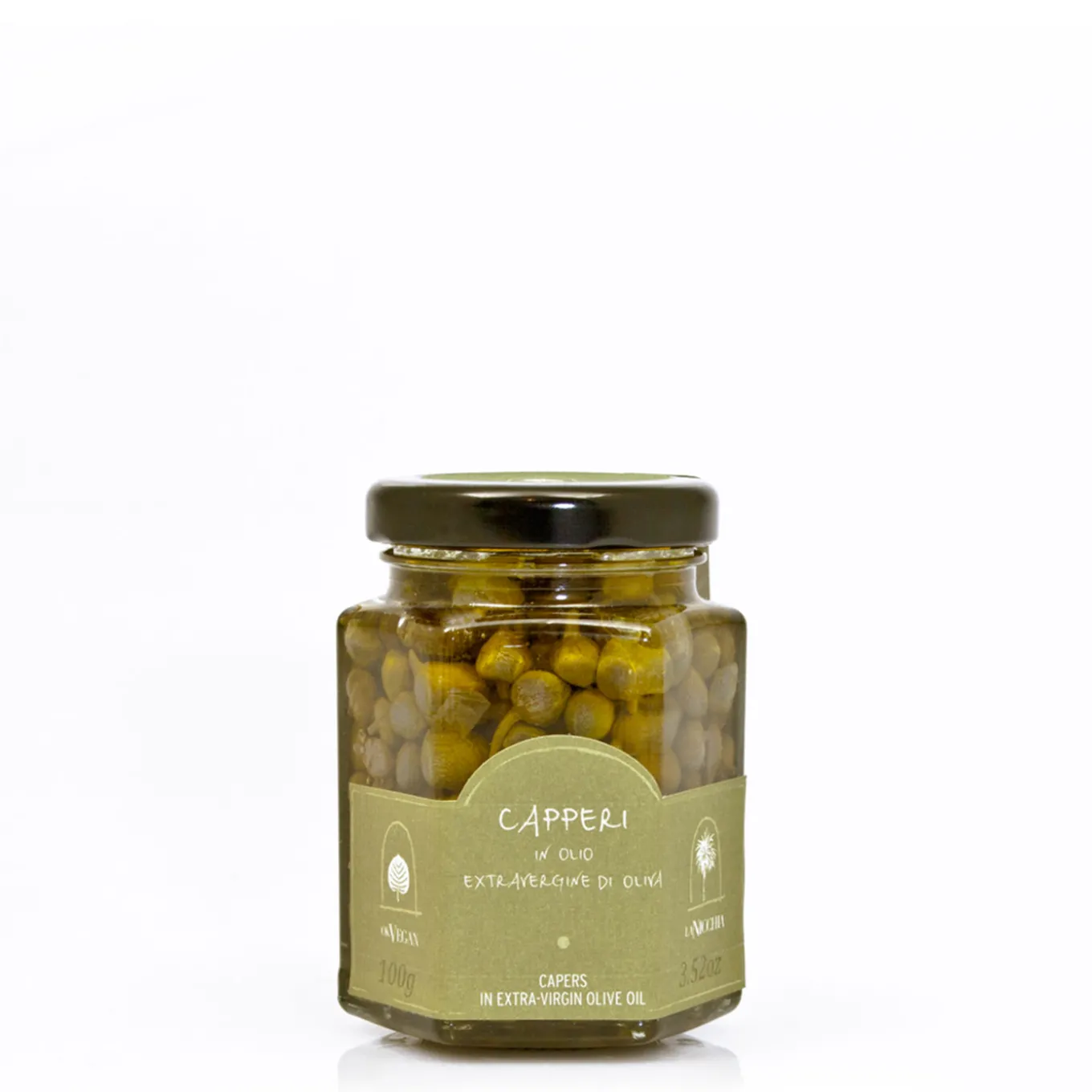 Capperi in Olio Extravergine di Oliva 110g