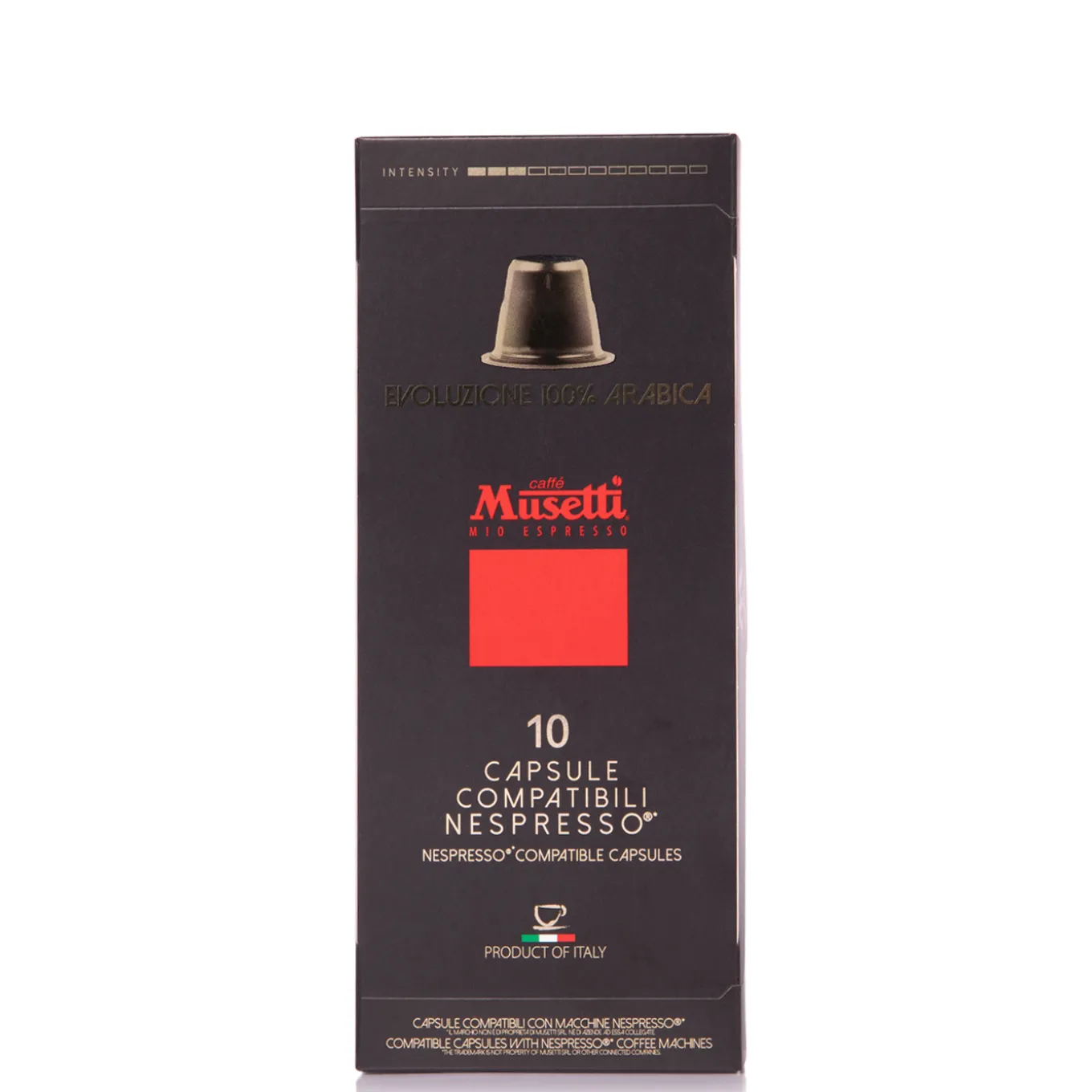 Capsule 100% Arabica 10 pezzi 200g