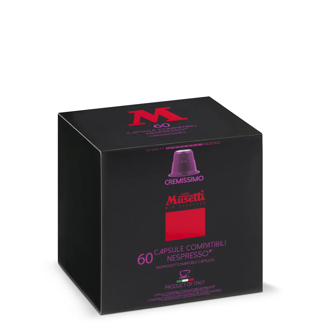 Capsule Cremissimo 60pz. 336g