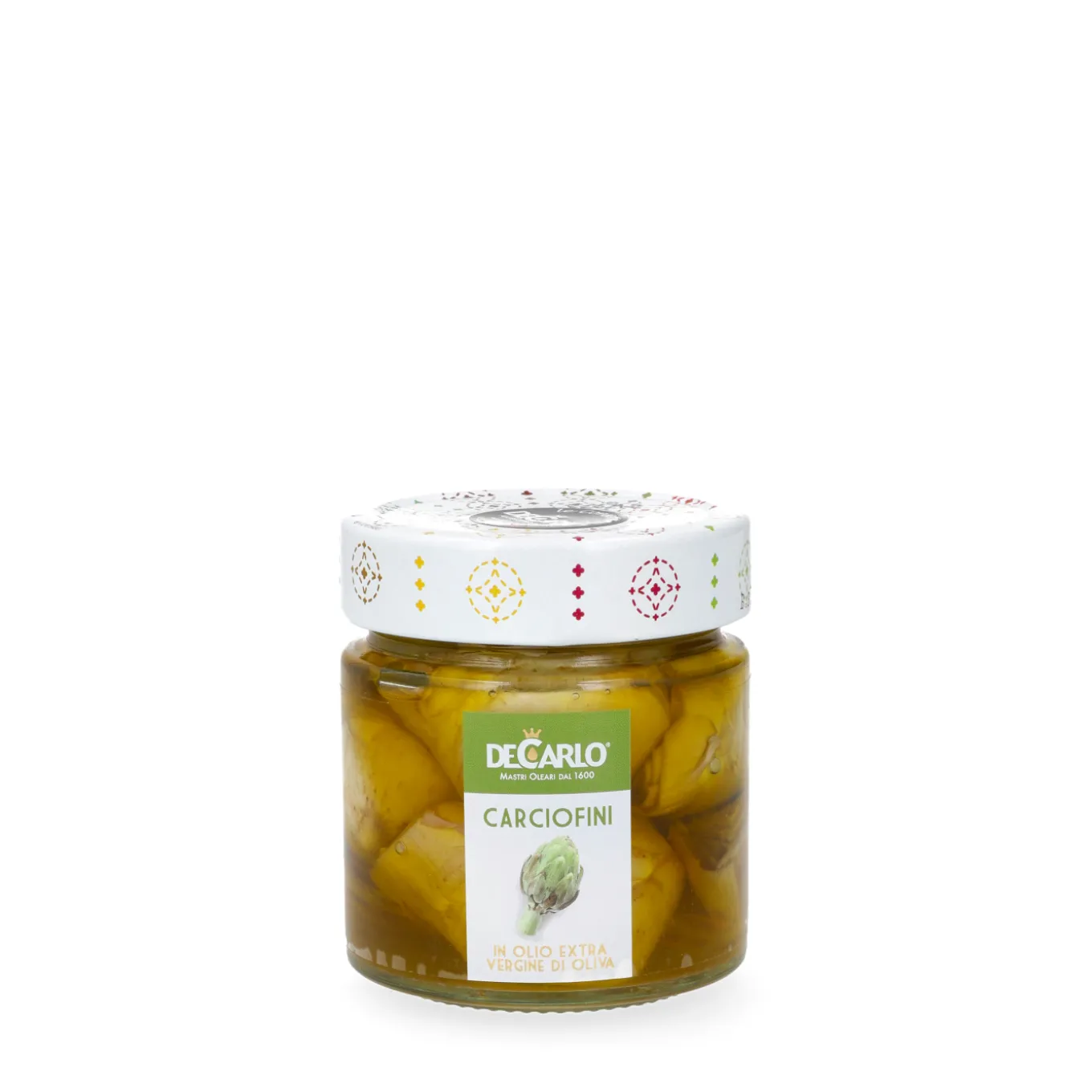 Carciofini Grigliati Sott'Olio 200g
