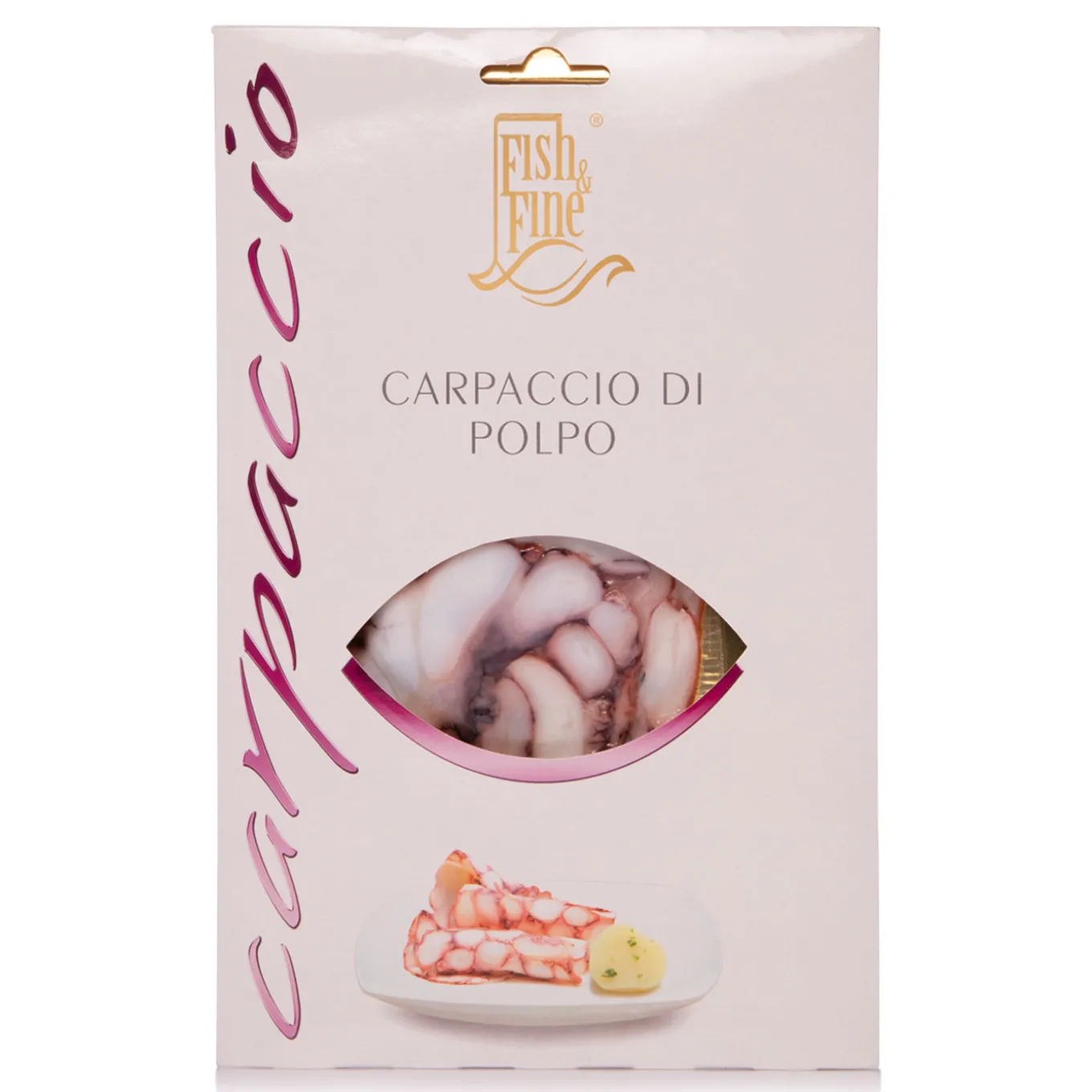 Carpaccio di Polpo 80g