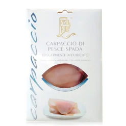 Carpaccio di Spada Affumicato 80g