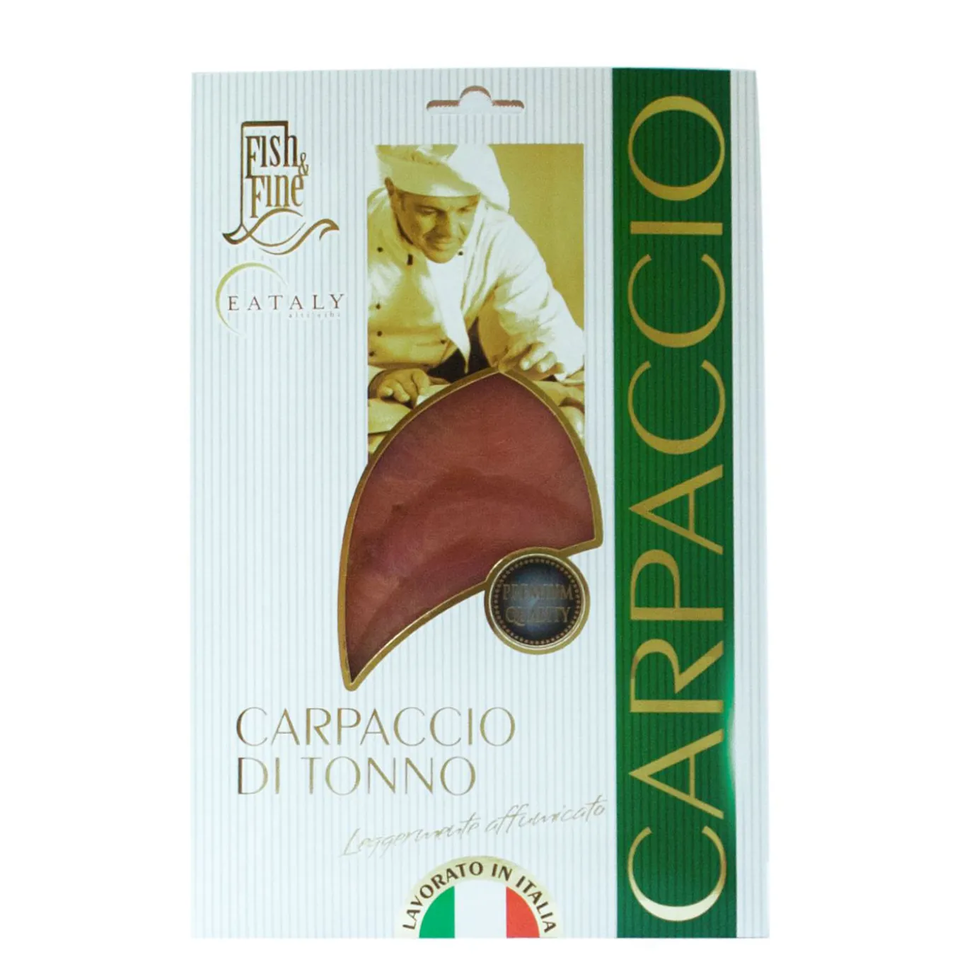 Carpaccio di tonno affumicato 80g