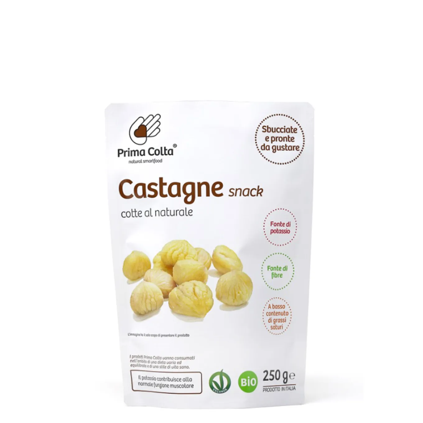 Castagne BIO Cotte al Naturale 250g