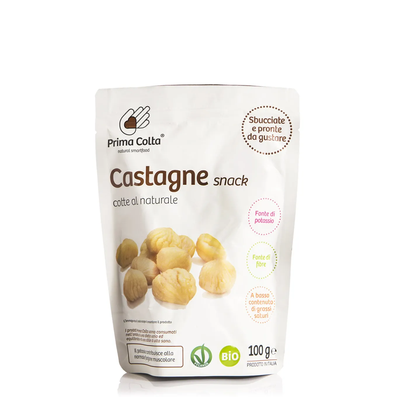 Castagne BIO Cotte al Naturale 100g