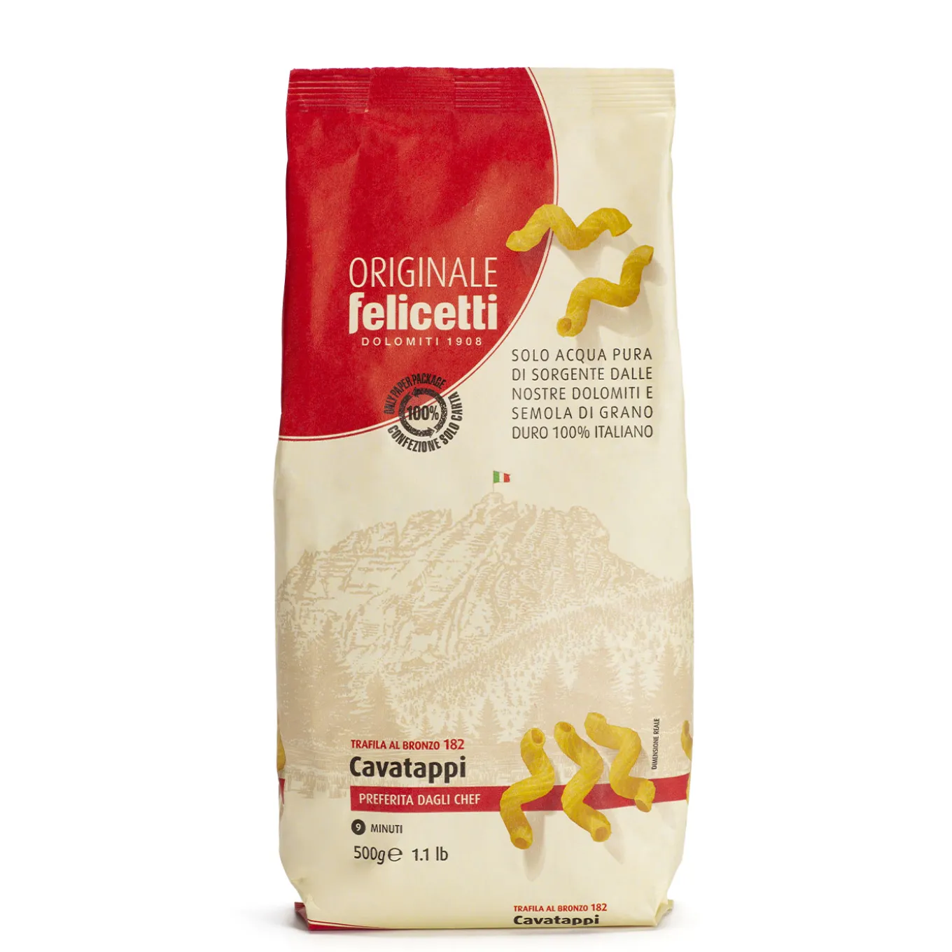 Cavatappi di Grano Duro 500g