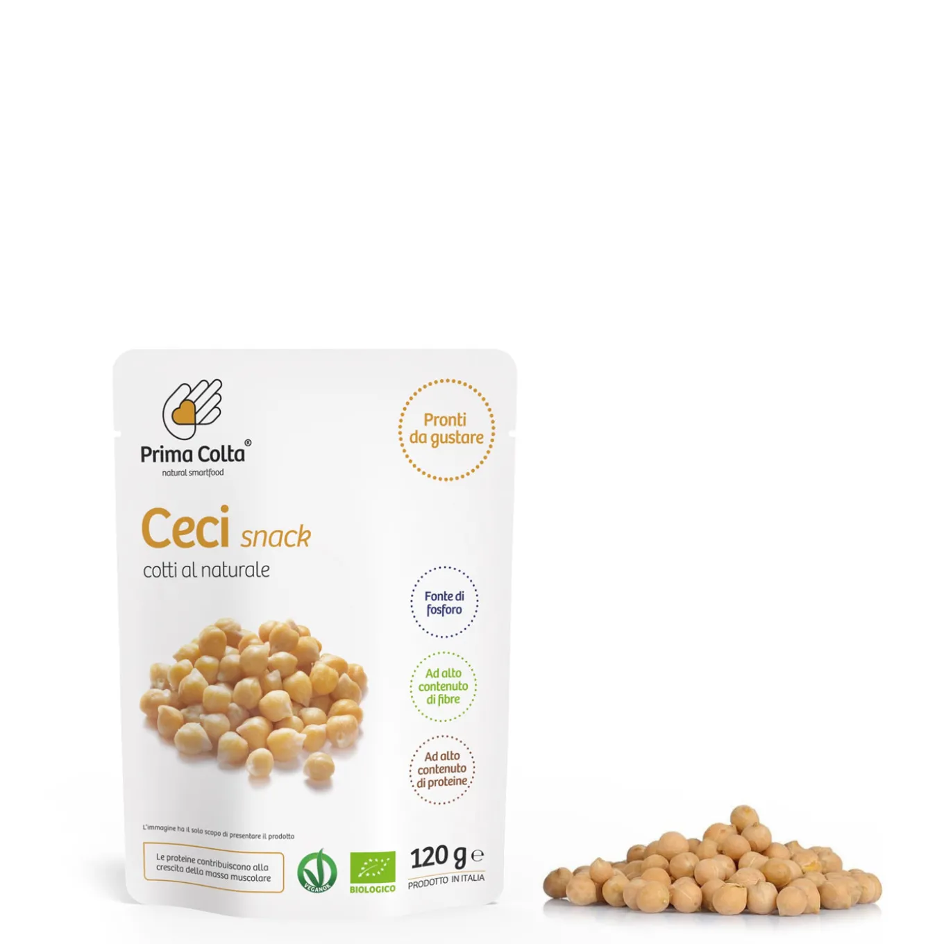 Ceci Snack al Naturale BIO 120g