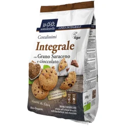 Cerealissimi Saraceno Integrale e Gocce di Cioccolato 300g
