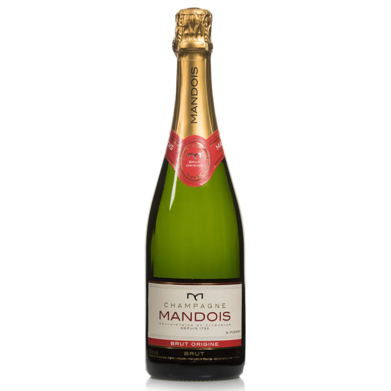Champagne Brut Origine 0,75l